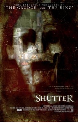 Shutter movie poster (2008) wooden framed poster