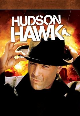 Hudson Hawk movie poster (1991) tote bag
