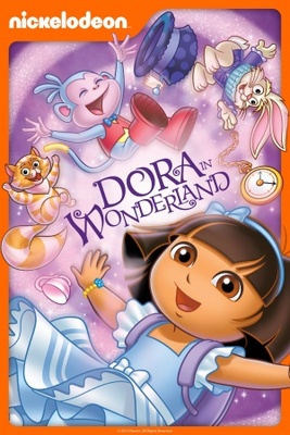 Dora the Explorer movie poster (2000) mouse pad