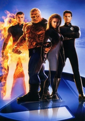 Fantastic Four movie poster (2005) Poster MOV_32aa244b