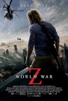 World War Z movie poster (2013) t-shirt #1077357