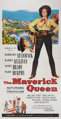 The Maverick Queen movie poster (1956) mouse pad