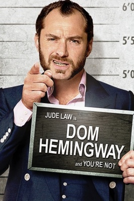 Dom Hemingway movie poster (2014) canvas poster