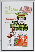 The Immoral Mr. Teas movie poster (1959) t-shirt #670074