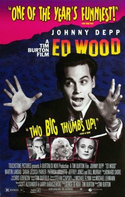 Ed Wood movie poster (1994) mouse pad