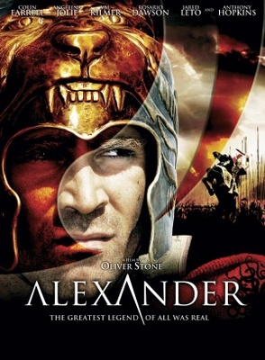 Alexander movie poster (2004) canvas poster