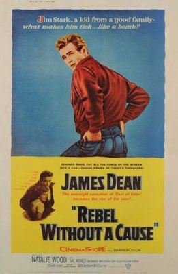 Rebel Without a Cause movie poster (1955) Poster MOV_32b8c0c2