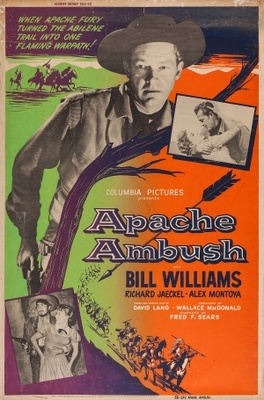 Apache Ambush movie poster (1955) t-shirt