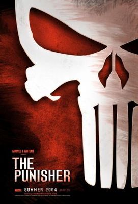 The Punisher movie poster (2004) metal framed poster