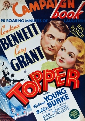 Topper movie poster (1937) t-shirt
