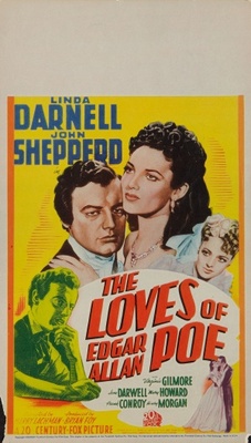 The Loves of Edgar Allan Poe movie poster (1942) wooden framed poster