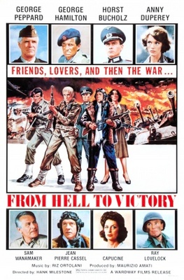 From Hell to Victory movie poster (1979) Mouse Pad MOV_32c1d3fa