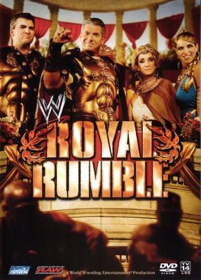 WWE Royal Rumble movie poster (2006) Poster MOV_32c3189d