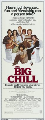 The Big Chill movie poster (1983) Poster MOV_32c3d8ab