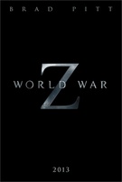 World War Z movie poster (2013) sweatshirt #783075