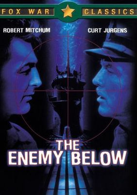The Enemy Below movie poster (1957) Poster MOV_32c4fca6