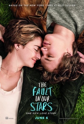 The Fault in Our Stars movie poster (2014) wooden framed poster