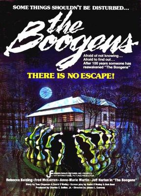 The Boogens movie poster (1982) wood print
