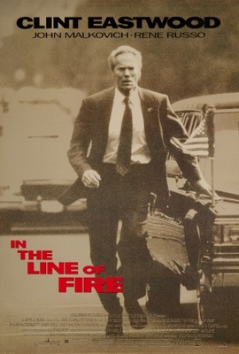 In The Line Of Fire movie poster (1993) Tank Top