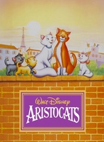 The Aristocats movie poster (1970) t-shirt #761025