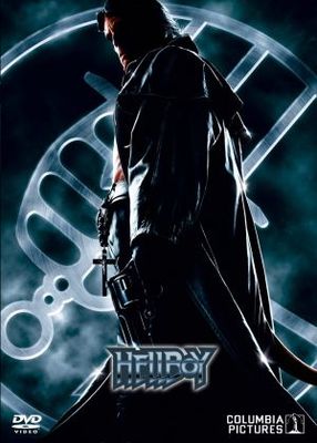 Hellboy movie poster (2004) wood print