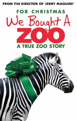 We Bought a Zoo movie poster (2011) t-shirt