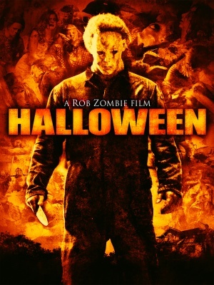 Halloween movie poster (2007) Longsleeve T-shirt