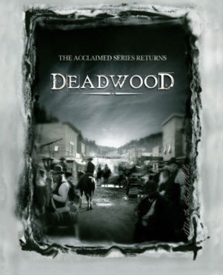 Deadwood movie poster (2004) puzzle MOV_32e2aeee