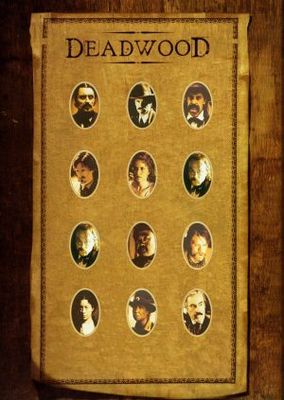 Deadwood movie poster (2004) Stickers MOV_32e3dd8c