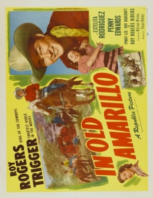 In Old Amarillo movie poster (1951) poster