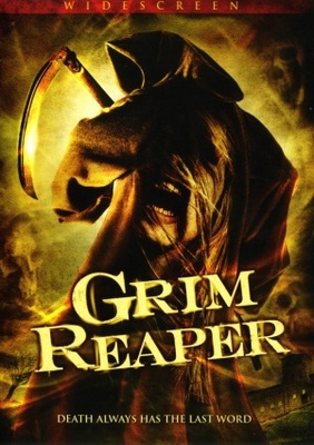 Grim Reaper movie poster (2007) mouse pad
