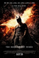 The Dark Knight Rises movie poster (2012) Mouse Pad MOV_32ece957