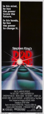 The Dead Zone movie poster (1983) sweatshirt