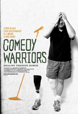 Comedy Warriors: Healing Through Humor movie poster (2012) t-shirt