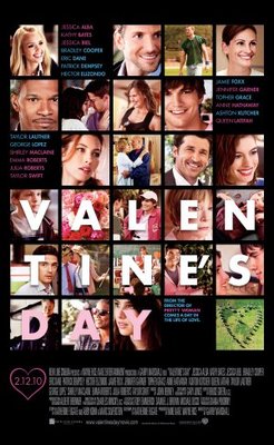Valentine's Day movie poster (2010) Mouse Pad MOV_32fc0fe4