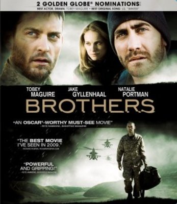 Brothers movie poster (2009) Stickers MOV_32fc7c45