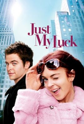 Just My Luck movie poster (2006) mouse pad