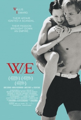 W.E. movie poster (2011) canvas poster