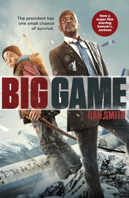 Big Game movie poster (2014) wooden framed poster