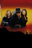 The Mask Of Zorro movie poster (1998) t-shirt #650617