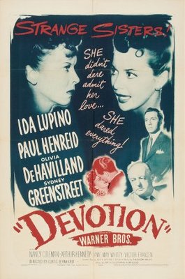 Devotion movie poster (1946) mouse pad