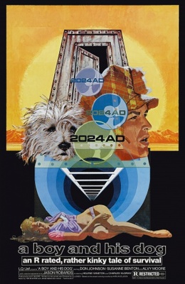 A Boy and His Dog movie poster (1975) poster