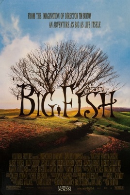 Big Fish movie poster (2003) pillow