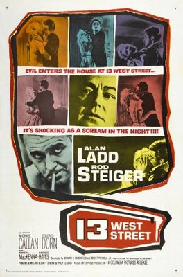 13 West Street movie poster (1962) Poster MOV_330f0333