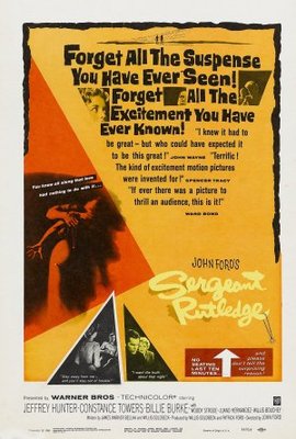 Sergeant Rutledge movie poster (1960) pillow
