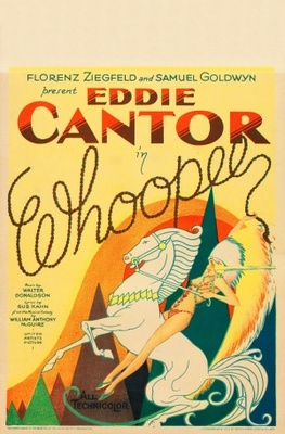 Whoopee! movie poster (1930) metal framed poster