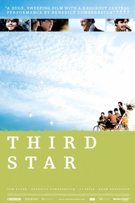 Third Star movie poster (2010) wood print