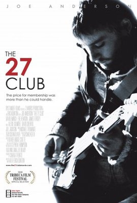 The 27 Club movie poster (2008) Poster MOV_33238da8