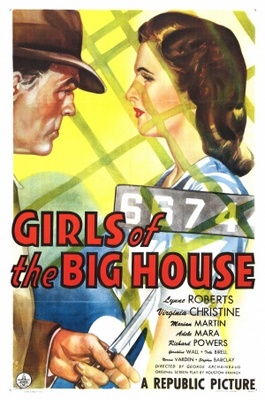 Girls of the Big House movie poster (1945) poster