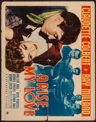 Arise, My Love movie poster (1940) puzzle MOV_332a5004